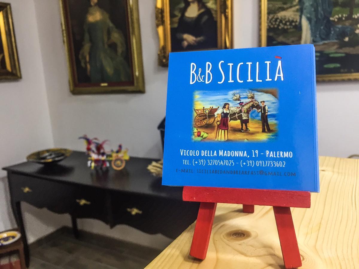 B&B Sicilia Palermo Ngoại thất bức ảnh